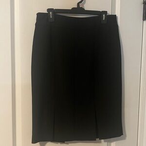 Classic Black Pencil Skirt